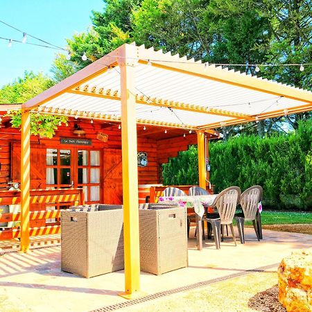 Cottage Avec Piscine Au Coeur Du Saumur Champigny Souzay-Champigny Kültér fotó