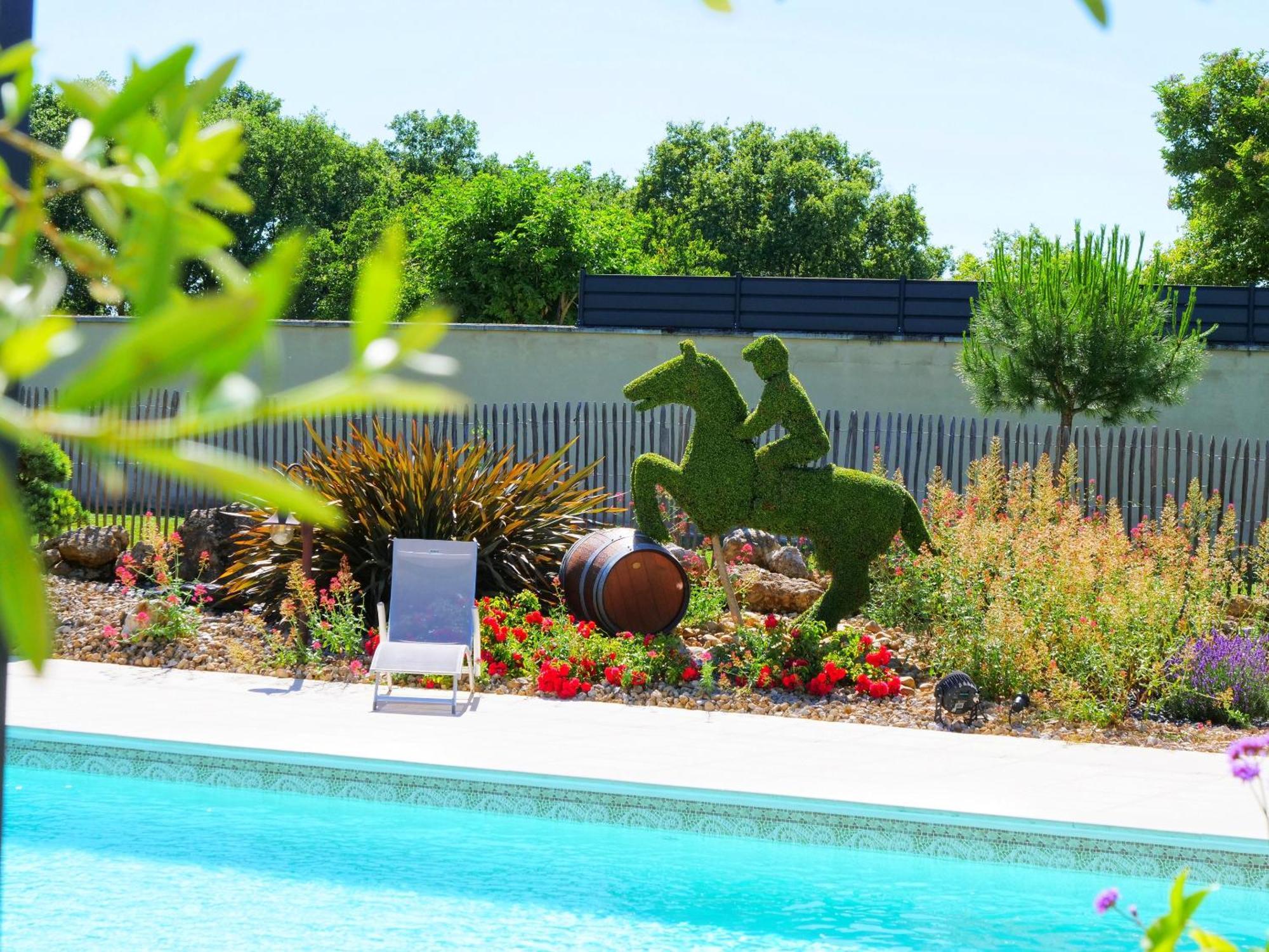 Cottage Avec Piscine Au Coeur Du Saumur Champigny Souzay-Champigny Kültér fotó