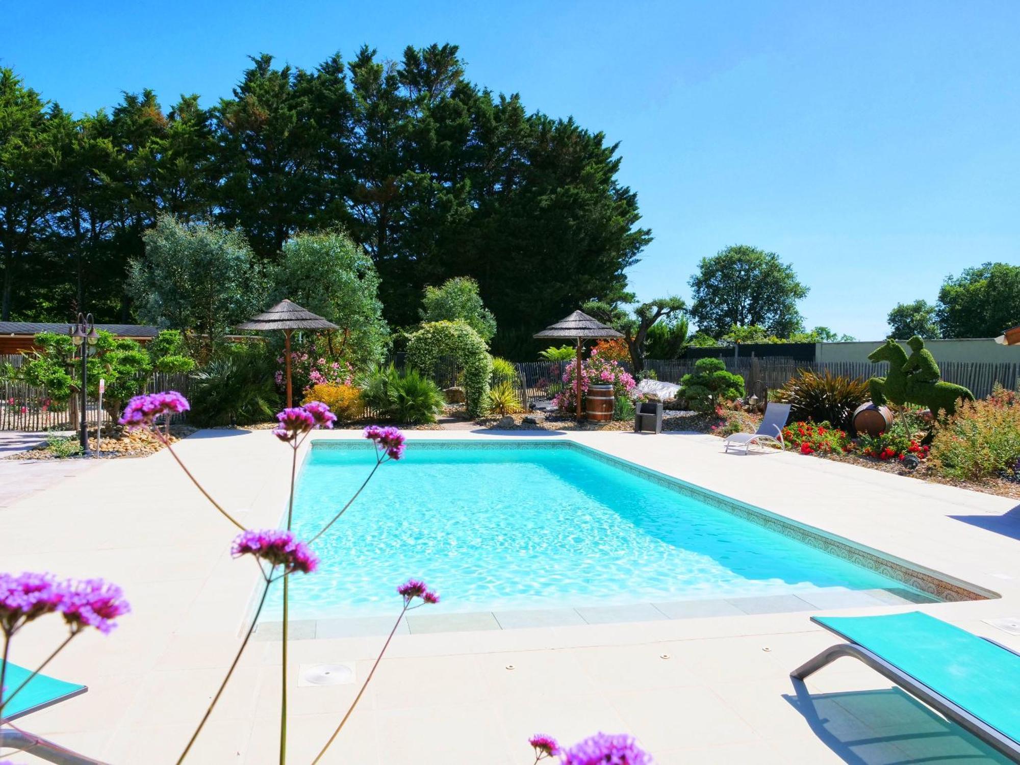 Cottage Avec Piscine Au Coeur Du Saumur Champigny Souzay-Champigny Kültér fotó